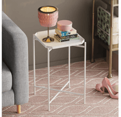 Hanah Home Mamta Sofabord 46 cm - Hvit