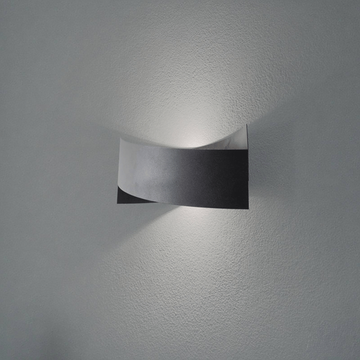 Opviq Vegglampe Tadhg, svart, 35 cm