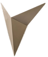 Opviq Vegglampe Kus, gull, G9