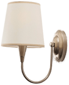 Opviq Vegglampe Pardo, messing, E27