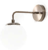 Opviq Vegglampe Viran, gull antikk, E14