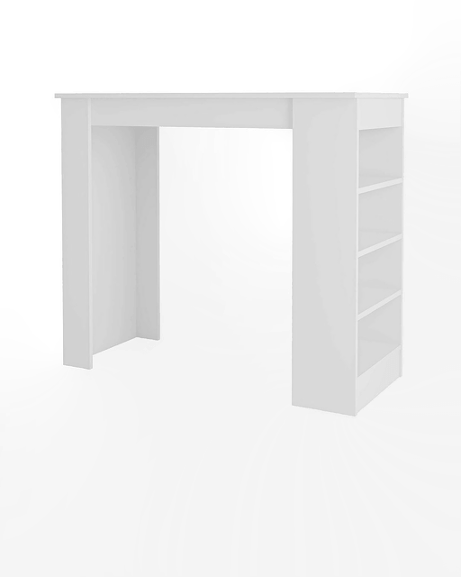 Homitis Barbord Swallow Hvit