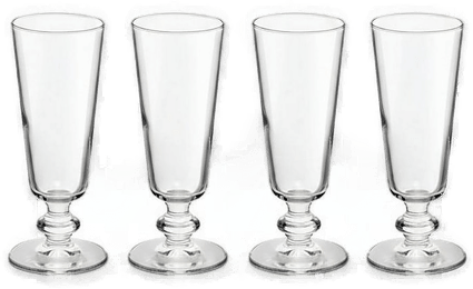 Hermia Vinglass Sett 4 Deler