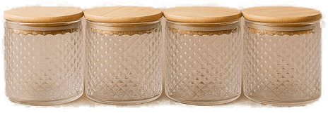 Hermia Oppbevaringseske 4 deler