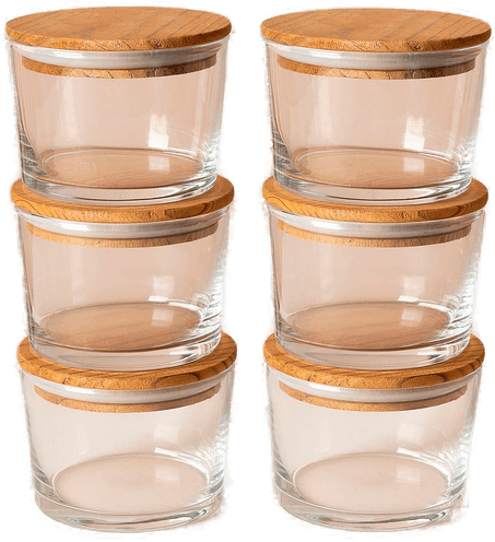 Hermia Oppbevaringseske 6 deler