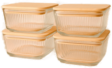 Hermia Oppbevaringseske 4 deler