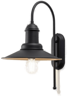 Royaltech Lorato vegglampe, svart
