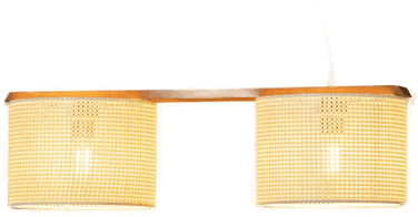 Modelsa Hengelampe Zigana, hvit