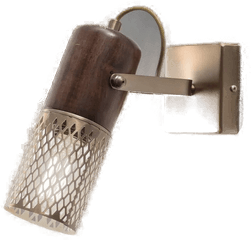 Avonni Vegglampe Albrecht, gull antikk