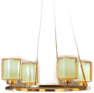 Lucea Lysekrone Ressa Ø 59 cm