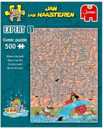 Jan Van Haasteren Where Is The Leak