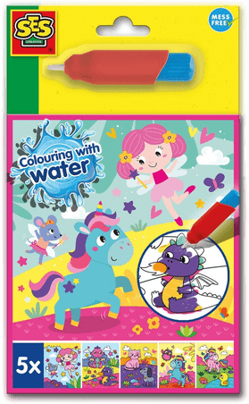 SES Creative Fargelegging med vann