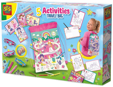 SES Creative Aktivitets Reiseveske S02401