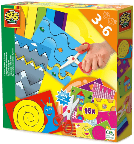 SES Creative Jeg lærer å bruke saks