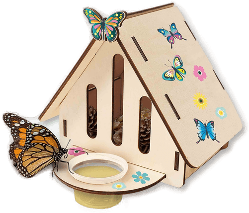 SES Creative Insekthotell - Sommerfugler