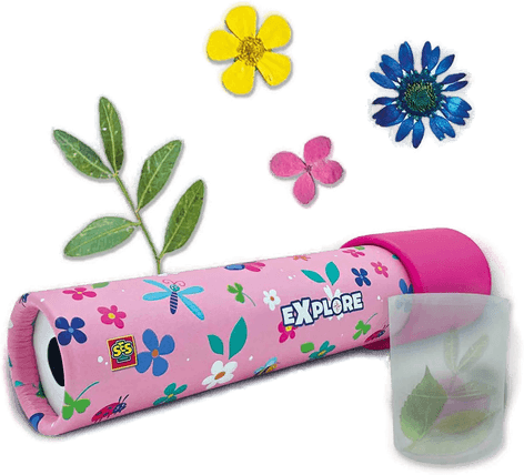 SES Creative Kaleidoskop - Finn og fyll