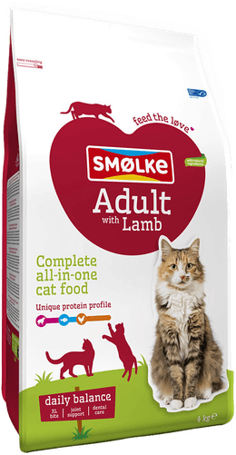 Smølke Voksen med lam 4 kg