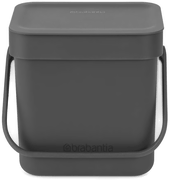 Brabantia Sort & Go 3 L Grå