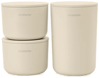 Brabantia ReNew oppbevaringsbokser 3-pk