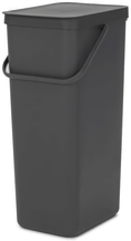 Brabantia Sort & Go 40 L Grå