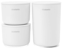 Brabantia ReNew oppbevaringsbokser 3-pk