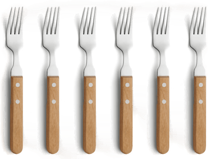 Amefa Pizza grillgaffel 6-pk