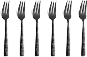 Amefa Felicity kakegafler 6-pk Svart