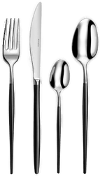 Amefa Soprano bestikksett 16 deler svart