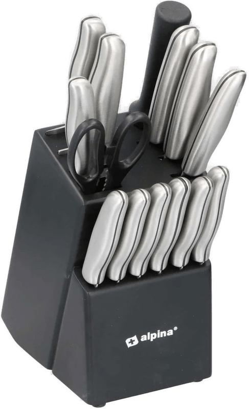 Alpina Knivsett 15 deler