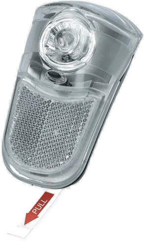 Dresco LED Dynamo Sykkellykt Tour