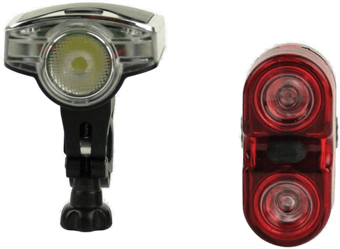 Dresco LED Sykkellyktesett