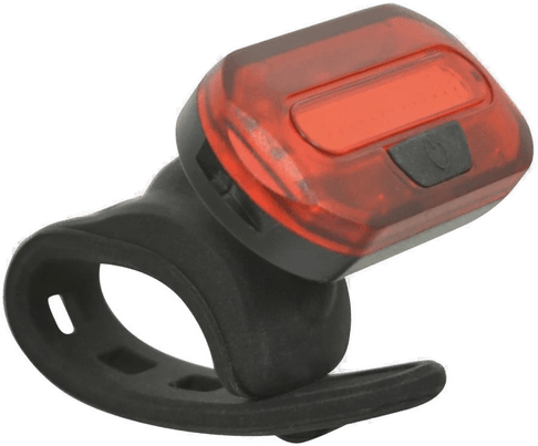 Dresco Baklykt COB LED Rød