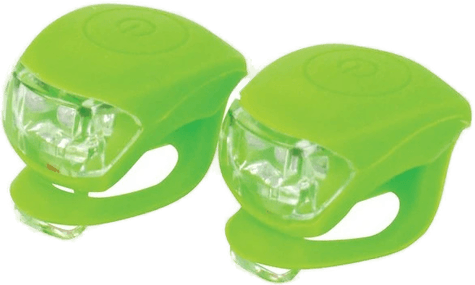 Dresco LED Sykkellyktsett 2 stk