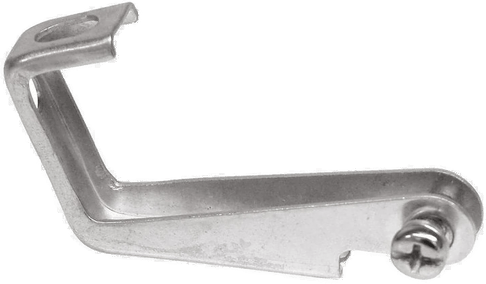 Dresco festebrakett frontlykt krom