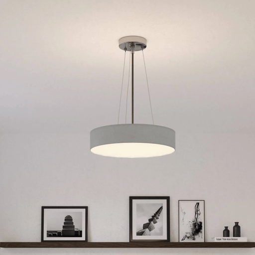 Smartwares Mia taklampe, grå, Ø 50 cm