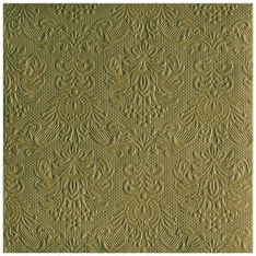 Ambiente Elegance serviett 40x40 cm Olive Green