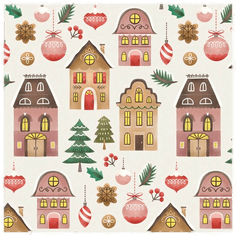 Ambiente Serviett 33x33 cm Christmas at Home