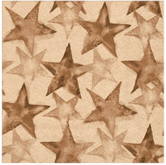 Ambiente Serviett 33x33 cm Watercolour Stars