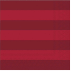 Ambiente Serviett 33x33 cm Dark Red Stripes
