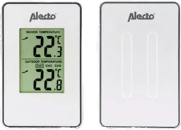 Alecto Værstasjon med trådløs sensor