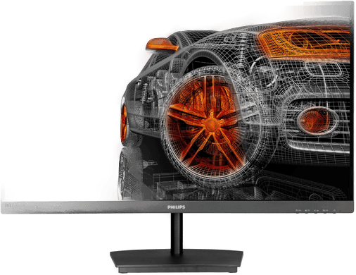 Philips 271E1SCA 27" Buet Full HD Skjerm