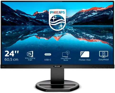 Philips 243B9 23,8'' LED-skjerm