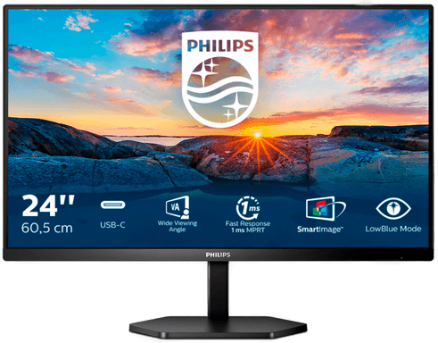 Philips 24E1N3300A 24" LED-skjerm