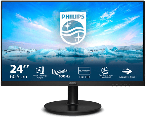 Philips 241V8LAB/00 23.8" Full HD Skjerm