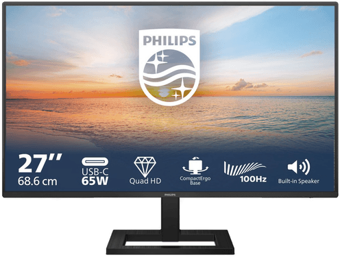 Philips 27E1N1600AE 27" QHD 100Hz IPS