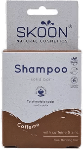 Skoon Solid Shampoo Caffeine