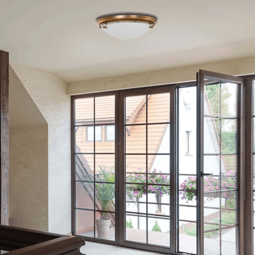 Steinhauer klassisk rustikk taklampe