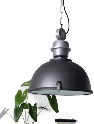 Steinhauer Bikkel hengelampe Ø 42 cm svart