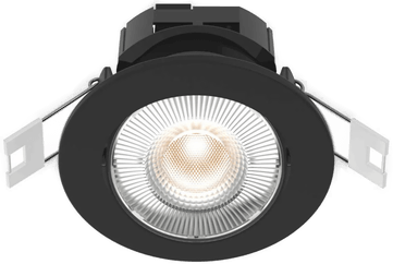Calex Smart downlight, svart