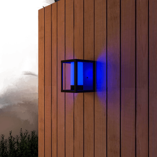 Calex Smart utendørs vegglampe